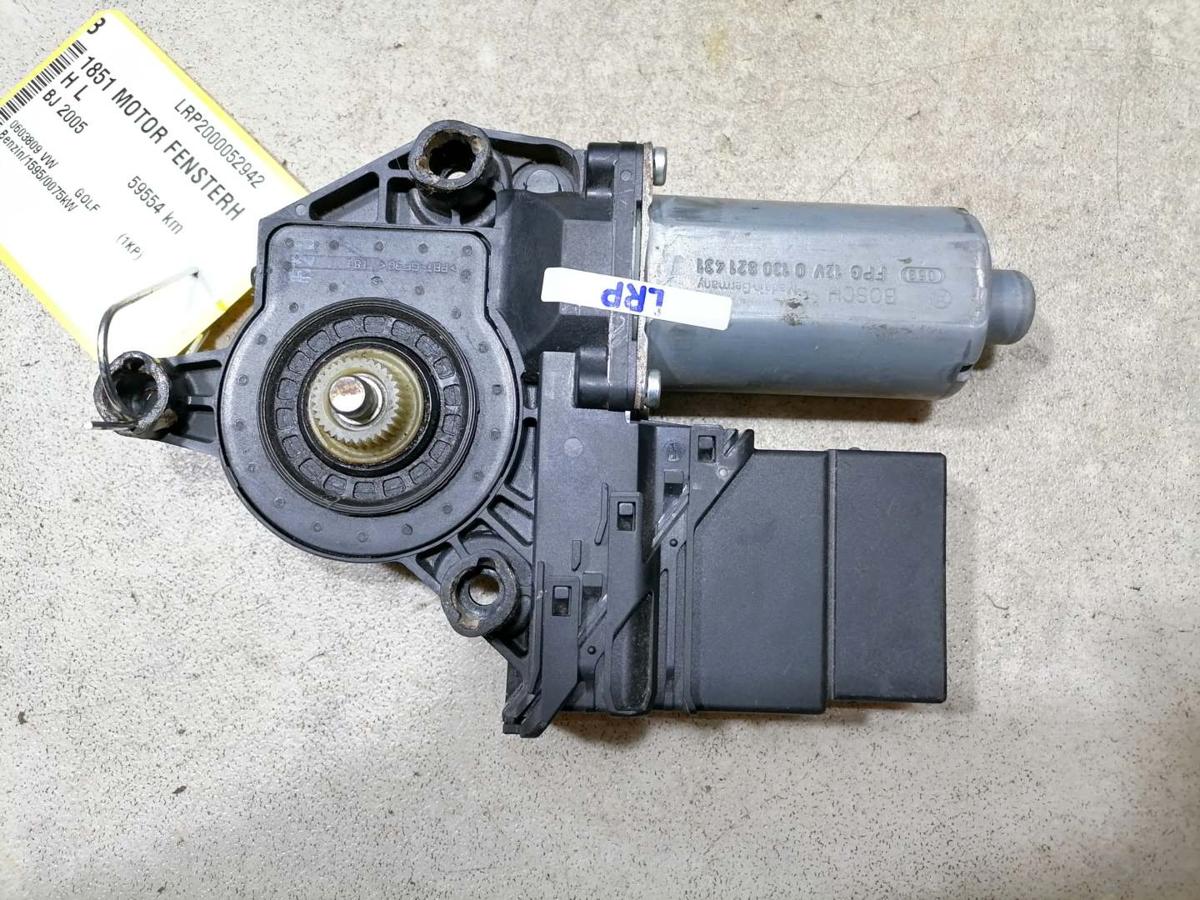 VW Golf Plus 5M original Fensterhebermotor hinten links Bj.2005